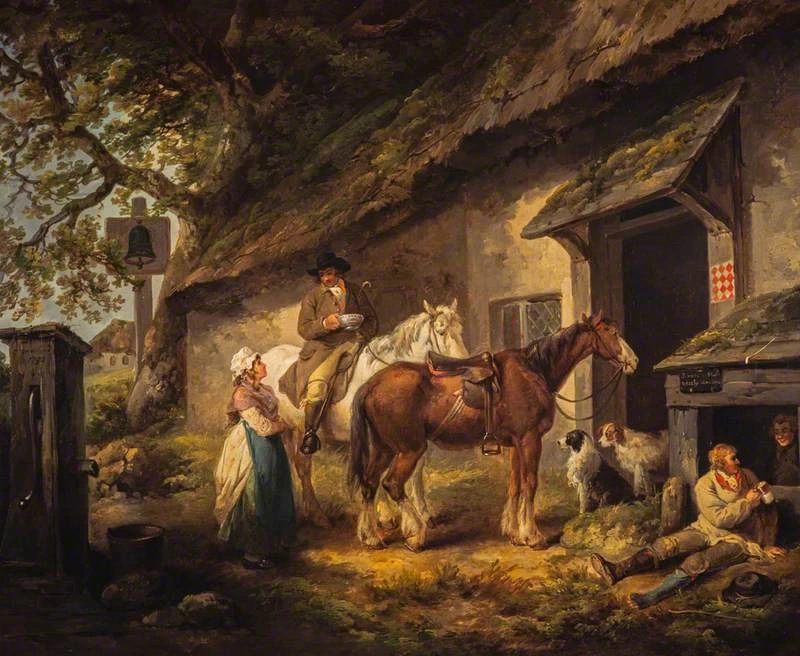 La porta della casa pubblica - National Galleries of Scotland